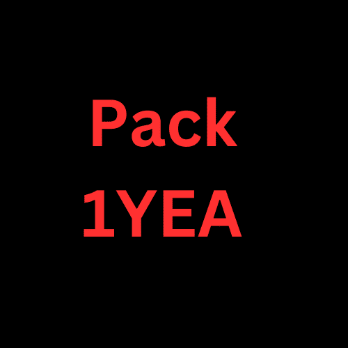 Pack 1YEA 12 Months – IPTV Subscription Premium